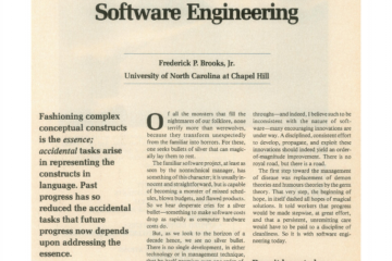 “No Silver Bullet” — Is It Still Relevant After 40 Years?